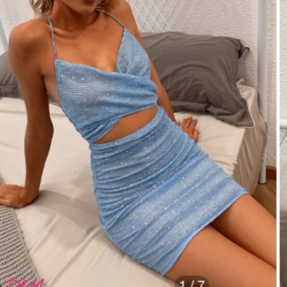 Cutout dress
